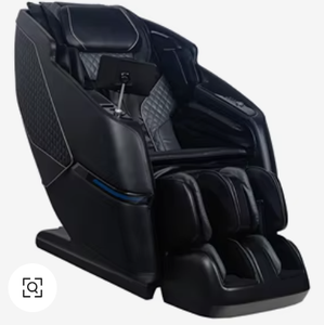 Black Luxury Massage <b>Chair</b> Smart Full Body <b>Zero</b> <b>Gravity</b> Foldable Vibration Bluetooth Home Use - Product Image 1