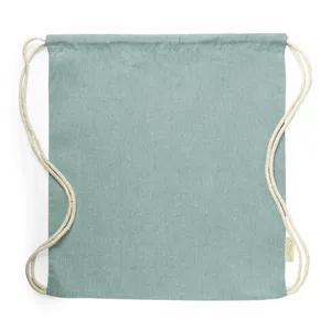 Zaino Ecologico in Cotone Riciclato Konim, Borsa Portaoggetti Promozionale - Product Image 6