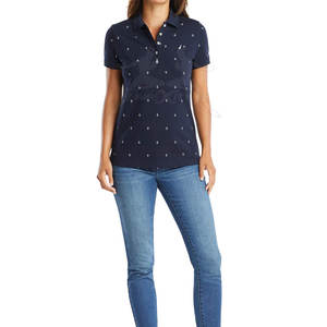 Design simple et coutures de qualité supérieure pour le polo tendance au look décontracté de rue avec col classique - Product Image 2