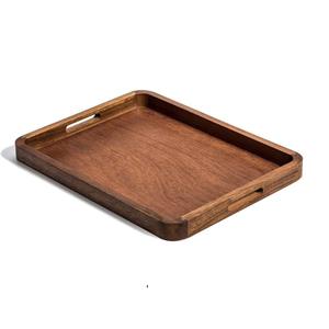 Bandeja de madera con diseño de flor para servir comida, el mejor para servir bebidas, decoración interior, utensilios de cocina, bandeja de servicio de diseño - Product Image 5