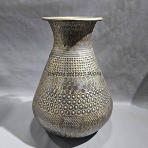 <b>Tall</b> Floor Decorative <b>Vase</b> for Living Room Corner Accent OEM Custom Branding Packaging Wholesale Exporter Factory - Product Image 2