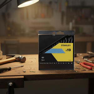 Juego de Brocas Multiusos Stanley HSS en Estuche, 19 Piezas, Acero de Alta Velocidad Stanley - Product Image 3