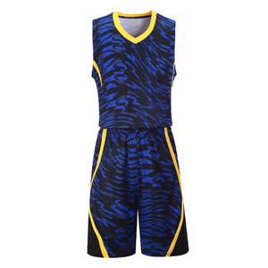 ชุดกีฬาบาสเก็ตบอล,ชุดบาสเก็ตบอลใส่ได้ทั้งชายและหญิงพิมพ์ลายแบบระเหิดออกแบบโลโก้ได้ตามต้องการ - Product Image 5