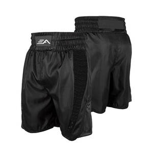 Servicio OEM, Pantalones Cortos de Boxeo de Color Liso Personalizados al por Mayor, Nueva Llegada para Hombres Adultos, Satén/Poliéster, Secado Rápido, Transpirables, Corte Holgado - Product Image 1