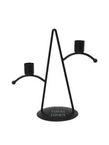 Fabricant et exportateur 2026, chandelier multiple vintage, meilleur support à bougie en métal pour la décoration de la maison, en fer - Product Image 4