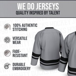 Distribuidor de Camisetas de Hockey sobre Hielo de Primera Calidad, Fabricación de Uniformes de Hockey sobre Hielo al por Mayor, Fabricante de Ropa Deportiva Personalizada para Equipos - Product Image 3