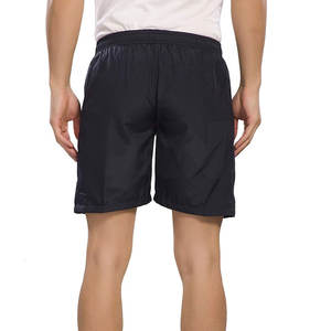 Micro pantalones cortos deportivos para hombre, 100% algodón, estilo informal con patrón sólido, secado rápido y transpirable, diseño de logotipo personalizable, precio bajo - Product Image 3