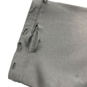 Camiseta Unisex Extra Grande de Algodón 100% con Lavado Ácido, Estilo Vintage y Diseño Desgastado con Roturas - Product Image 6