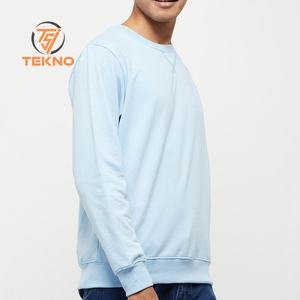 Nuevos hombres profesionales de alta calidad hechos a medida su propio diseño sudadera para niños cuello redondo Color sólido hombres sudaderas - Product Image 2