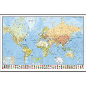 Mapa del Mundo para Rascar, Compañero de Viaje para Explorar el Mundo - Product Image 1