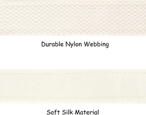 สายรัดสุนัขแบบปรับได้สายรัดไนลอนผ้าไหมแบบไม่สามารถดึงได้สายรัดสัตว์เลี้ยงพร้อมหัวเข็มขัดโลหะสำหรับสุนัขขนาดใหญ่เดินได้ง่าย - Product Image 5