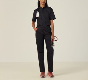 Uniforme d'hôpital unisexe personnalisé à succès, tailles en gros pour hommes et femmes, ensembles de blouses pour le personnel, plusieurs options de couleurs - Product Image 4