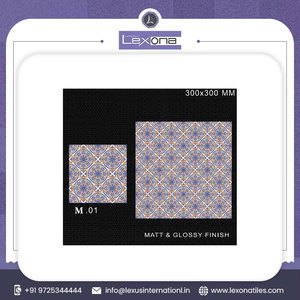 Nouveaux carreaux de sol marocains numériques attrayants taille 30x30 cm meilleure qualité pour le salon du fabricant indien - Product Image 6