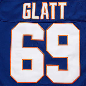 Maillot de hockey sur glace en maille de polyester pour joueurs professionnels personnalisés OEM de nouveau style pour hommes maillot de hockey sur glace sur mesure pour hommes - Product Image 5