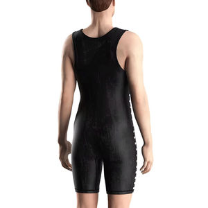 Maillot de lutte réversible à séchage rapide pour hommes, vêtements de sport respirants avec imprimé sublimé - Product Image 3