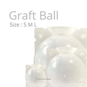 Maceta de Enraizamiento de Plantas Transparente de Plástico Moderno de Alta Calidad, Tamaño M, Reutilizable, para Injerto de Árboles y Propagación - Product Image 2