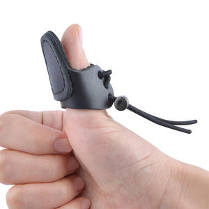 Ensemble de protège-doigts et de protège-pouce en cuir de qualité supérieure pour le tir à l'arc traditionnel, protection pour le tir à l'arc et à la flèche, équipement d'arcade durable - Product Image 3