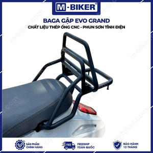Porte-bagages arrière pliable Evo Grand M-Biker - Product Image 1