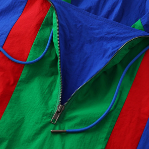 แจ็กเก็ตกันลมกันน้ำสำหรับผู้ชายเสื้อแจ็คเก็ตกันลมมาใหม่เสื้อกันฝน - Product Image 3