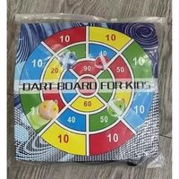 12 balles collantes 74CM, jeu de fléchettes en plastique pour enfants