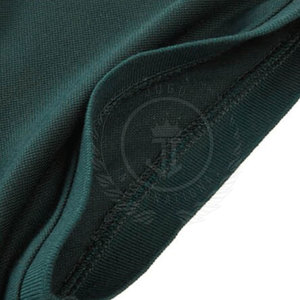 Camiseta de Manga Corta Transpirable de Punto Sólido Personalizada para Hombre, Talla Grande, Alta Calidad, MOQ Bajo - Product Image 5