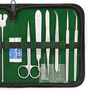 High Quality Manual Student Dissection <b>Kit</b> Stainless Steel Tools Surgical <b>Kit</b> for <b>Medical</b> Students Anatomy Biology CE Certified - Product Image 5