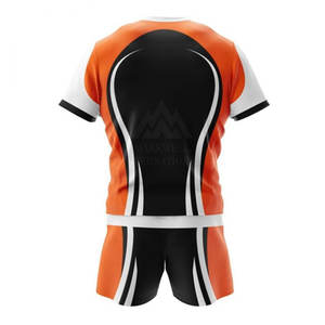 Style différent couleur personnalisée hommes Rugby uniforme confortable porter Offre Spéciale hommes Rugby uniforme - Product Image 2