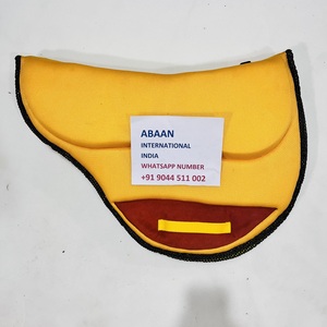 Selle en maille avec double mousse absorbant les chocs, respirante, pour l'équitation |   Selle de cheval en maille avec double mousse pour l'entraînement et la compétition - Product Image 2