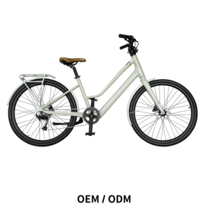 OEM/ODM 36V 250W ไฮบริดไฟฟ้าจักรยานกรอบอลูมิเนียม Derailleur 9 ความเร็วมอเตอร์ e-bike - Product Image 1
