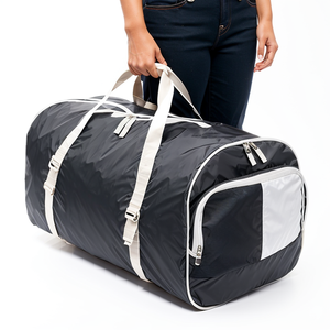 กระเป๋าทรงดัฟเฟิลกันน้ำแบบเปียกแห้งกระเป๋าเดินทางเล่นยิมสะพายไหล่สำหรับเล่นโยคะสุดสัปดาห์กระเป๋ากีฬาแฟชั่นแบบปรับแต่งได้ - Product Image 3