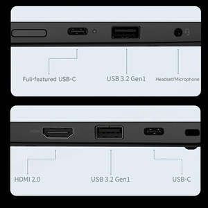 L e n o V o Think Pad-Ordenador portátil de diseño táctil FHD de 512 pulgadas, 16GB, 13,3 GB, AMD, 1, 2, 1, 2, 2 - Product Image 3