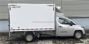 รถบรรทุกห้องเย็นไฟฟ้า Wuling ผู้ผลิตรถขนส่งแบบแช่เย็น รถบรรทุกตู้แช่แข็ง 4x2 รถขนส่งอาหารแช่แข็ง - Product Image 3