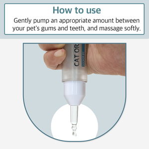 Bằng cách bổ sung sức khỏe răng miệng kem đánh răng dạng lỏng cho mảng bám cao răng và chăm sóc hơi thở hôi dễ dàng sử dụng bổ sung chăm sóc sức khỏe thú cưng - Product Image 6