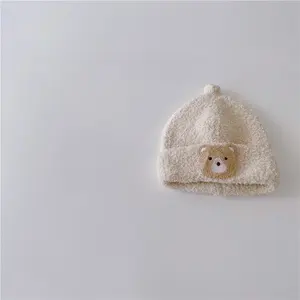 MILANCEL – chapeau ours pour nouveau-nés filles et garçons, accessoires pour bébés, hiver 2022 - Product Image 5