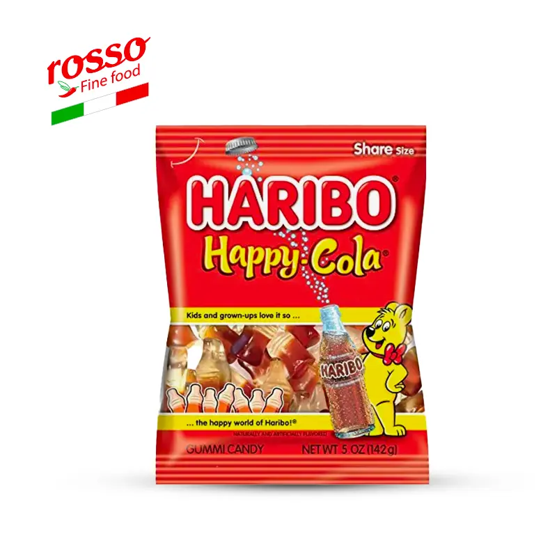 Haribo Happy Cola Gummi Süßigkeiten 100g