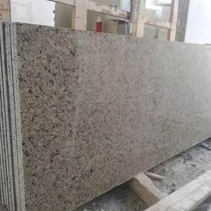 Losas de granito verde verdoso modernas al por mayor superficie pulida para uso interior y exterior de Villa - Product Image 4