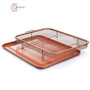 Best Selling Food Safe Copper Serving <b>Tray</b> Plated Dishes Tableware Decorative <b>Tray</b> Tableware Home Serving <b>Tray</b> at Lowest Price - Product Image 1
