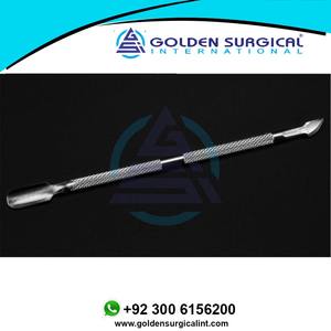 Herramientas de Acero Inoxidable para Decoración de Uñas, Empujador de Cutículas, Herramienta de Doble Cabeza para Remover Cutículas, para Manicura y Cuidado de Uñas - Product Image 6