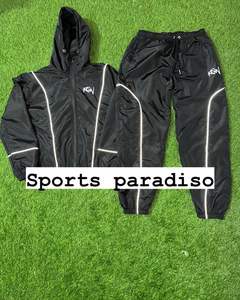 Chaqueta de Lona Impermeable y Transpirable Personalizada de Última Moda, Conjunto Deportivo Personalizado de Estilo Urbano para Hombre, Otoño - Product Image 5