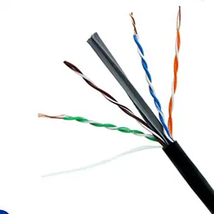 UTP CM 24AWG Bare Copper CAT5e Bulk Ethernet Cable For In-wall