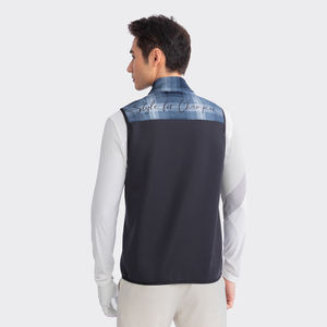 Aristino เสื้อกั๊กกันหนาวสำหรับผู้ชาย, เสื้อกั๊กกันความร้อนเป็นมิตรกับสิ่งแวดล้อมป้องกันรังสียูวีเสื้อแจ็คเก็ตขนแกะหนากันความชื้นในฤดูใบไม้ร่วงฤดูหนาว - Product Image 4