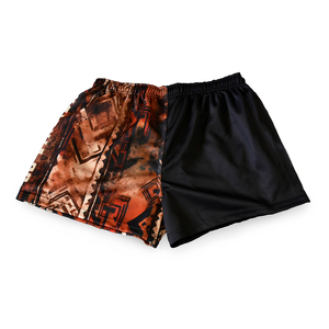 Vente en gros Short de rugby au foot antidérapant à la taille de style High Street conception personnalisée sublimé vente OEM personnalisée pour hommes - Product Image 1