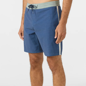 Playa natación entrenamiento deportes transpirable hombres poliéster algodón hombres impermeable High Street secado rápido pantalones cortos bolsillos con cremallera - Product Image 2