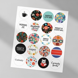 Étiquettes autocollantes rectangulaires en papier recyclable biodégradable et durable étanches pour bouteilles, bocaux, cosmétiques, décoration, utilisation promotionnelle - Product Image 4