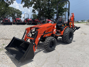 2025 BAD BOyy 1025H backhoe 25HP Mini Tractor Bad Boyy 1025H 4WD Sub Compact Tractor with Loader <b>Small</b> Farm Tractor for Sale - Product Image 3