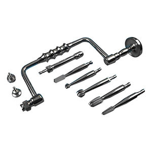 Kahlu ชุดเครื่องมือวัดกระดูกและข้อ7ชิ้น, เครื่องมือถมมือผ่าตัดทำจากเหล็ก - Product Image 2