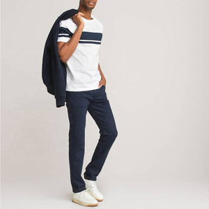 Venta al por mayor por encargo nuevo diseño precio barato OEM servicio de algodón camisetas superventas diseñar sus propias camisetas para hombres - Product Image 4