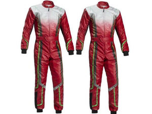 Trajes de carreras de Go Kart personalizables Premium CIK/FIA Nivel 2 | 3 capas impermeables profesionales con sublimación - Product Image 6
