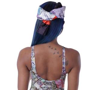 Jam Print One Piece <b>Swimsuit</b> Women Artistic Pattern Stretch Fit Fashion Swimwear Beach Summer Wear - Product Image 4