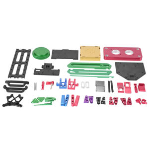 Oem定制制造商高品质数控车铣阳极氧化铝不锈钢数控加工零件 - Product Image 1